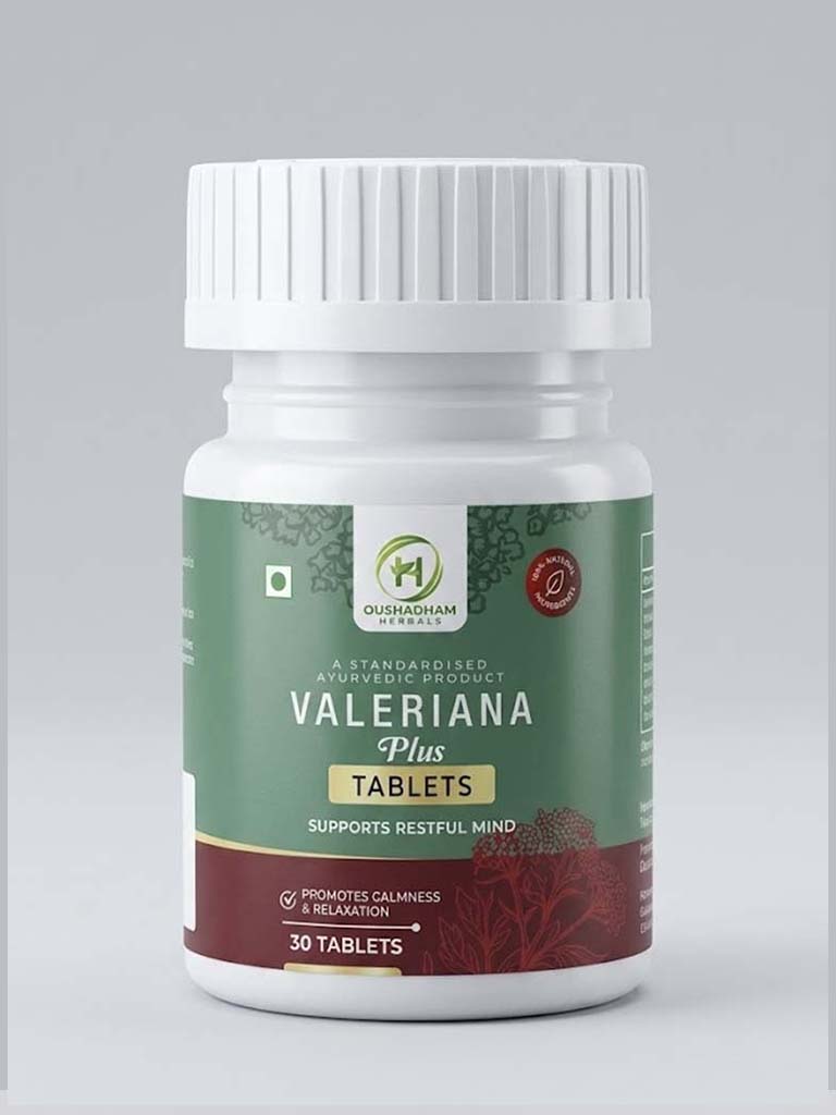 Valeriana Plus Tablets